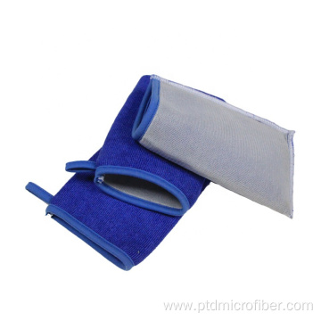 microfiber car washing mitt